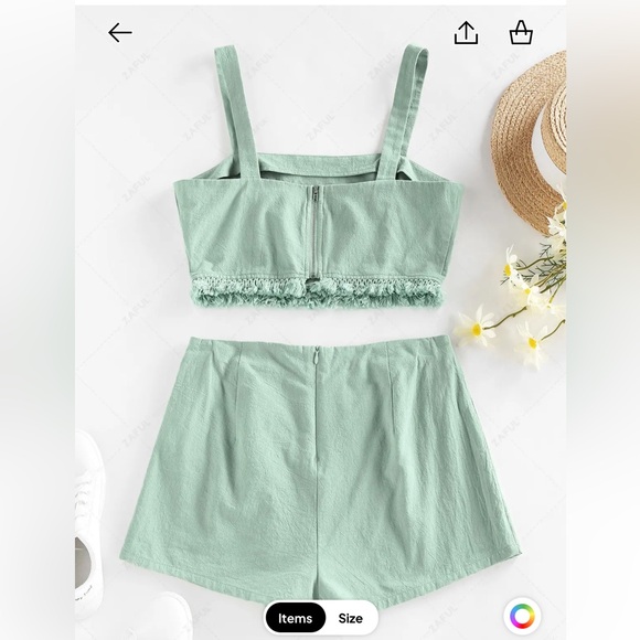 ZAFUL shorts set - Picture 2 of 8